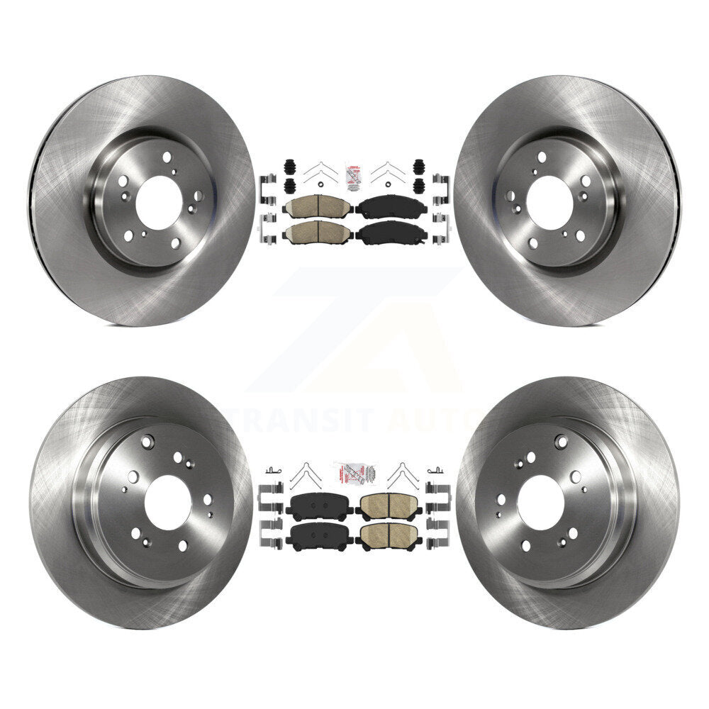 disc rotors and ceramic brake pads-k8a-103488 - Kit.bestparts.ca Kit.bestparts.ca