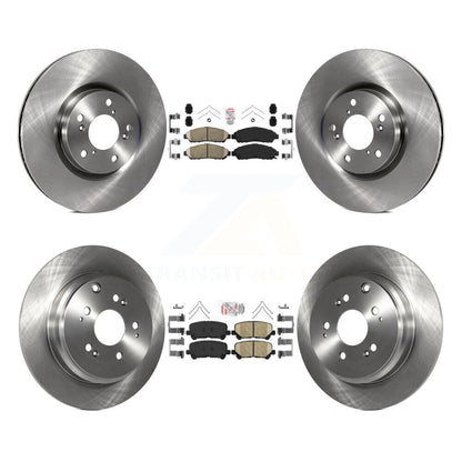 disc rotors and ceramic brake pads-k8a-103488 - Kit.bestparts.ca