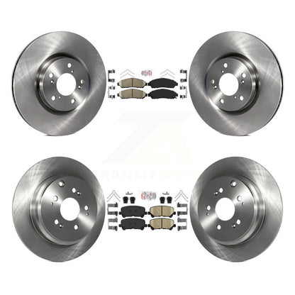 Disc Rotors and Ceramic Brake Pads Kit-K8A-103491 - Kit.bestparts.ca