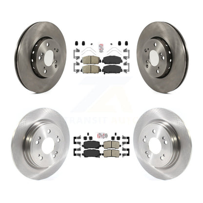 Disc Rotors and Ceramic Brake Pads Kit-K8A-103496 - Kit.bestparts.ca