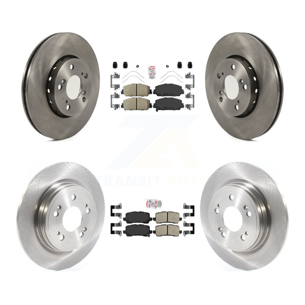 Disc Rotors and Ceramic Brake Pads Kit-K8A-103497 - Kit.bestparts.ca Kit.bestparts.ca
