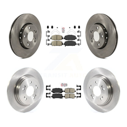 Disc Rotors and Ceramic Brake Pads Kit-K8A-103497 - Kit.bestparts.ca