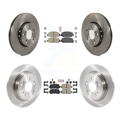 Disc Rotors and Ceramic Brake Pads Kit-K8A-103498 - Kit.bestparts.ca