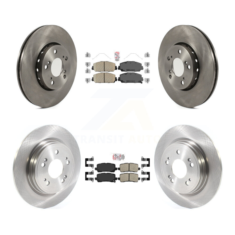 Disc Rotors and Ceramic Brake Pads Kit-K8A-103499 - Kit.bestparts.ca Kit.bestparts.ca