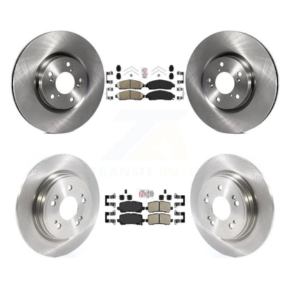 disc rotors and ceramic brake pads-k8a-103500 - Kit.bestparts.ca