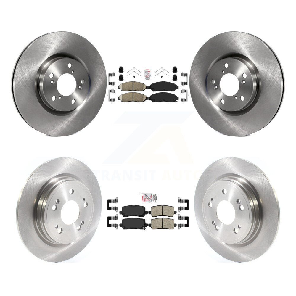 disc rotors and ceramic brake pads-k8a-103501 - Kit.bestparts.ca