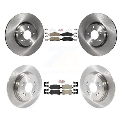 Disc Rotors and Ceramic Brake Pads Kit-K8A-103503 - Kit.bestparts.ca