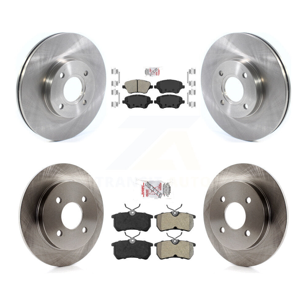 Disc Rotors and Semi-Metallic Brake Pads Kit-K8A-103512 - Kit.bestparts.ca Kit.bestparts.ca