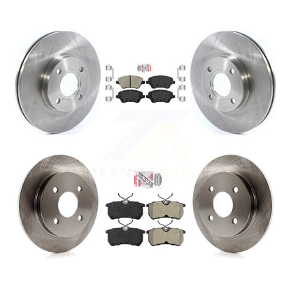Disc Rotors and Semi-Metallic Brake Pads Kit-K8A-103512 - Kit.bestparts.ca