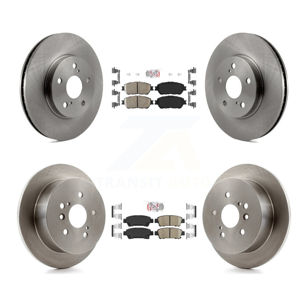 Disc Rotors and Ceramic Brake Pads Kit-K8A-103513 - Kit.bestparts.ca