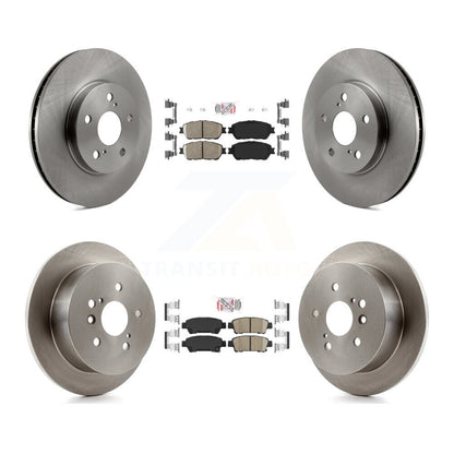 Disc Rotors and Ceramic Brake Pads Kit-K8A-103513 - Kit.bestparts.ca