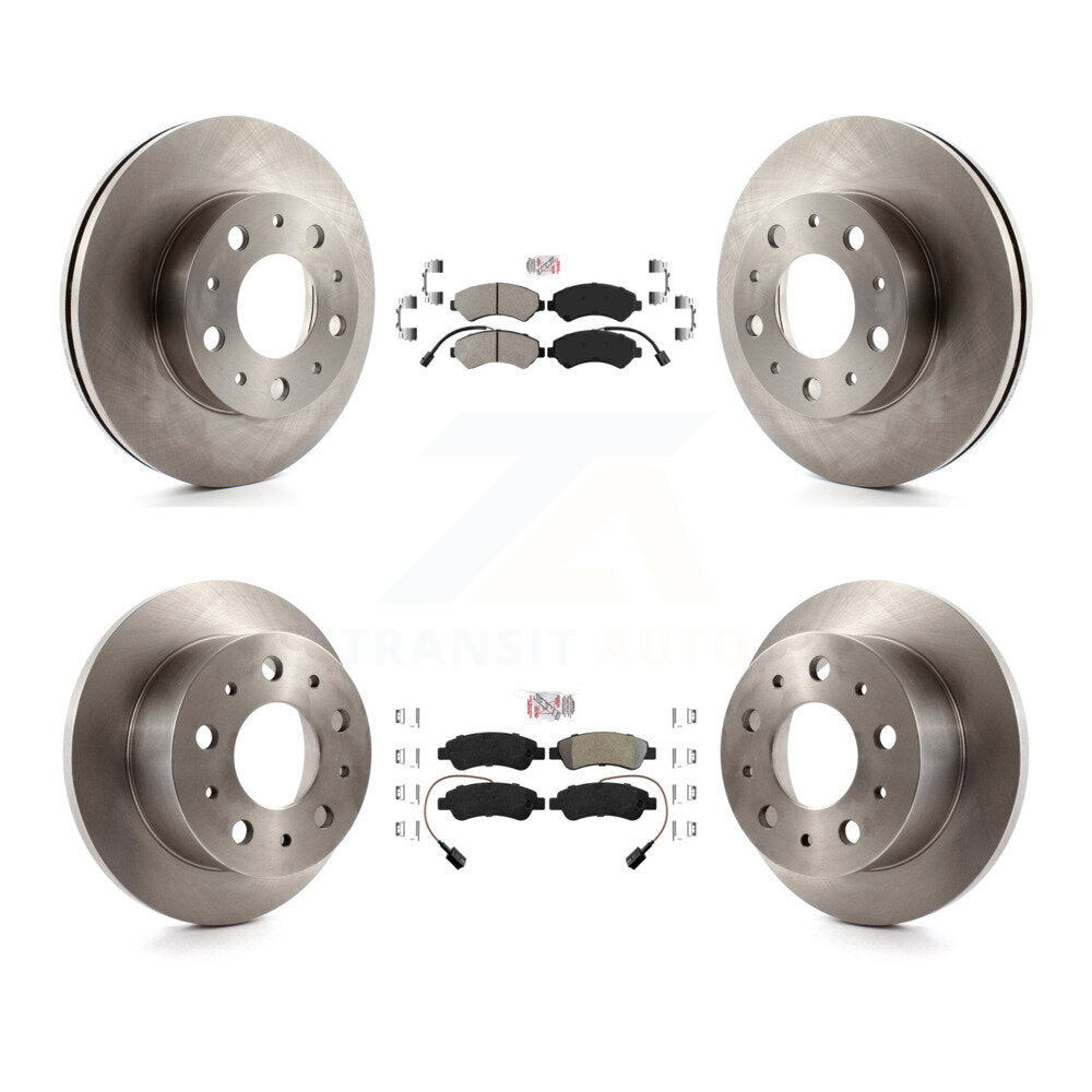 disc rotors and semi metallic brake pads-k8a-103515 - Kit.bestparts.ca