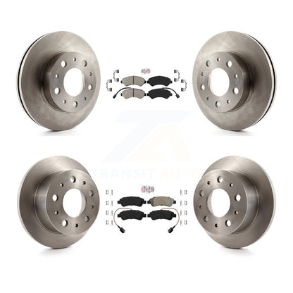 disc rotors and semi metallic brake pads-k8a-103515 - Kit.bestparts.ca