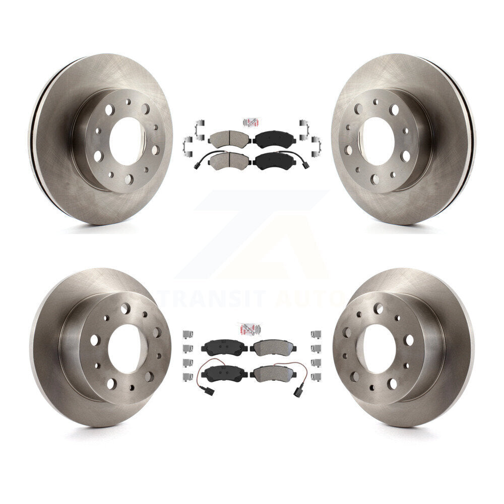 Disc Rotors and Semi-Metallic Brake Pads Kit-K8A-103518 - Kit.bestparts.ca Kit.bestparts.ca