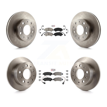 Disc Rotors and Semi-Metallic Brake Pads Kit-K8A-103518 - Kit.bestparts.ca
