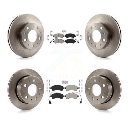 Disc Rotors and Semi-Metallic Brake Pads Kit-K8A-103520 - Kit.bestparts.ca