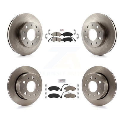 disc rotors and semi metallic brake pads-k8a-103521 - Kit.bestparts.ca
