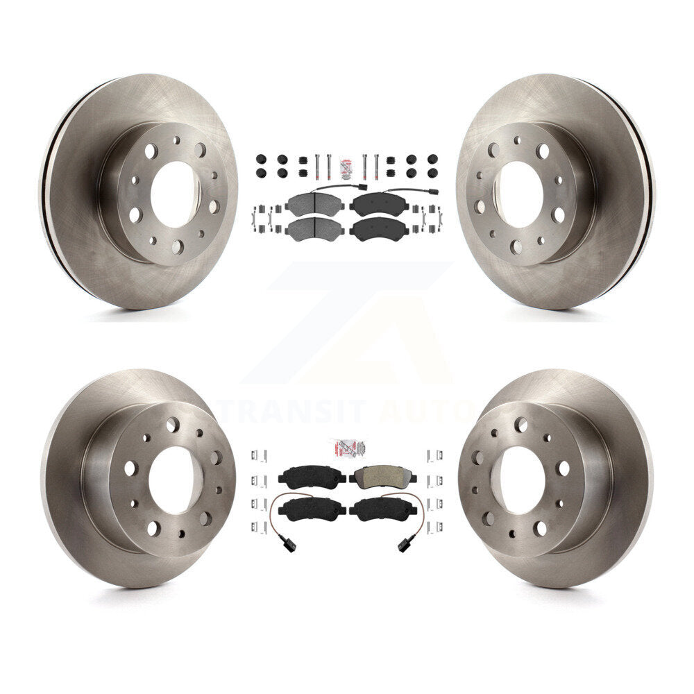 disc rotors and semi metallic brake pads-k8a-103523 - Kit.bestparts.ca Kit.bestparts.ca