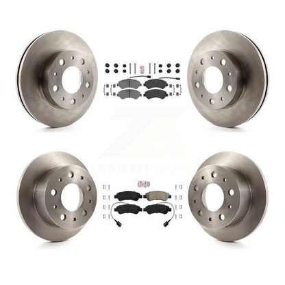 disc rotors and semi metallic brake pads-k8a-103523 - Kit.bestparts.ca