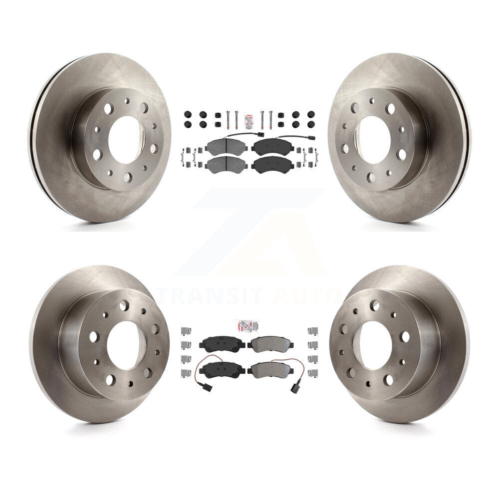 Disc Rotors and Semi-Metallic Brake Pads Kit-K8A-103526 - Kit.bestparts.ca
