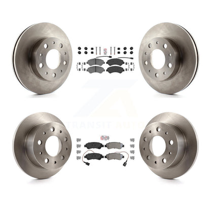 Disc Rotors and Semi-Metallic Brake Pads Kit-K8A-103526 - Kit.bestparts.ca