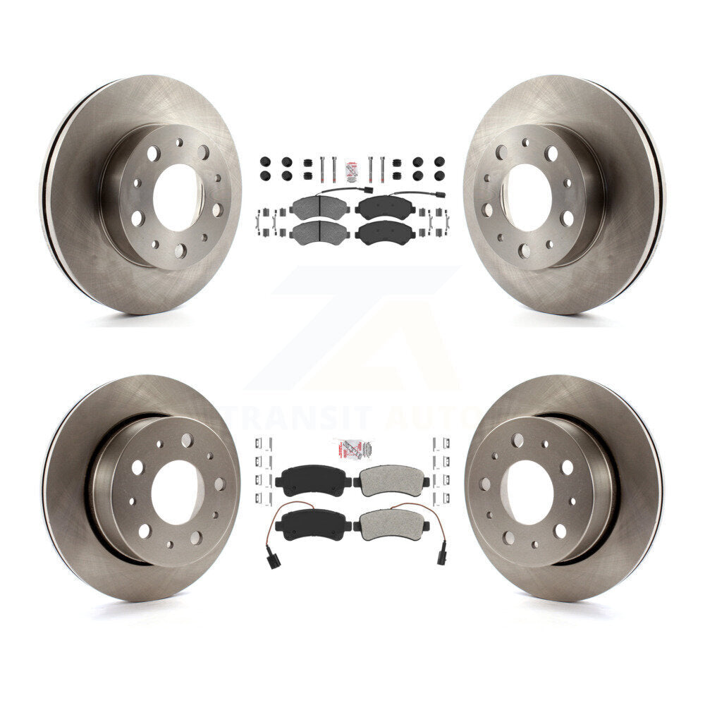 Disc Rotors and Semi-Metallic Brake Pads Kit-K8A-103528 - Kit.bestparts.ca