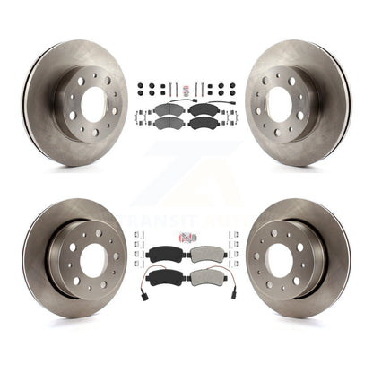 Disc Rotors and Semi-Metallic Brake Pads Kit-K8A-103528 - Kit.bestparts.ca