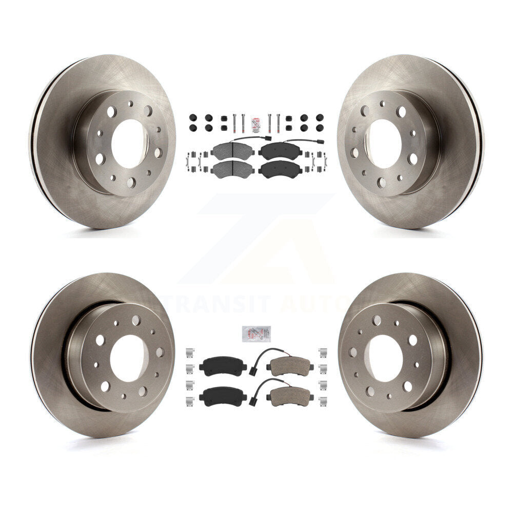 disc rotors and semi metallic brake pads-k8a-103529 - Kit.bestparts.ca Kit.bestparts.ca