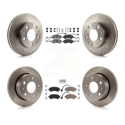disc rotors and semi metallic brake pads-k8a-103529 - Kit.bestparts.ca