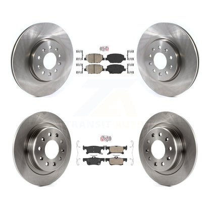 Disc Rotors and Ceramic Brake Pads Kit-K8A-103542 - Kit.bestparts.ca