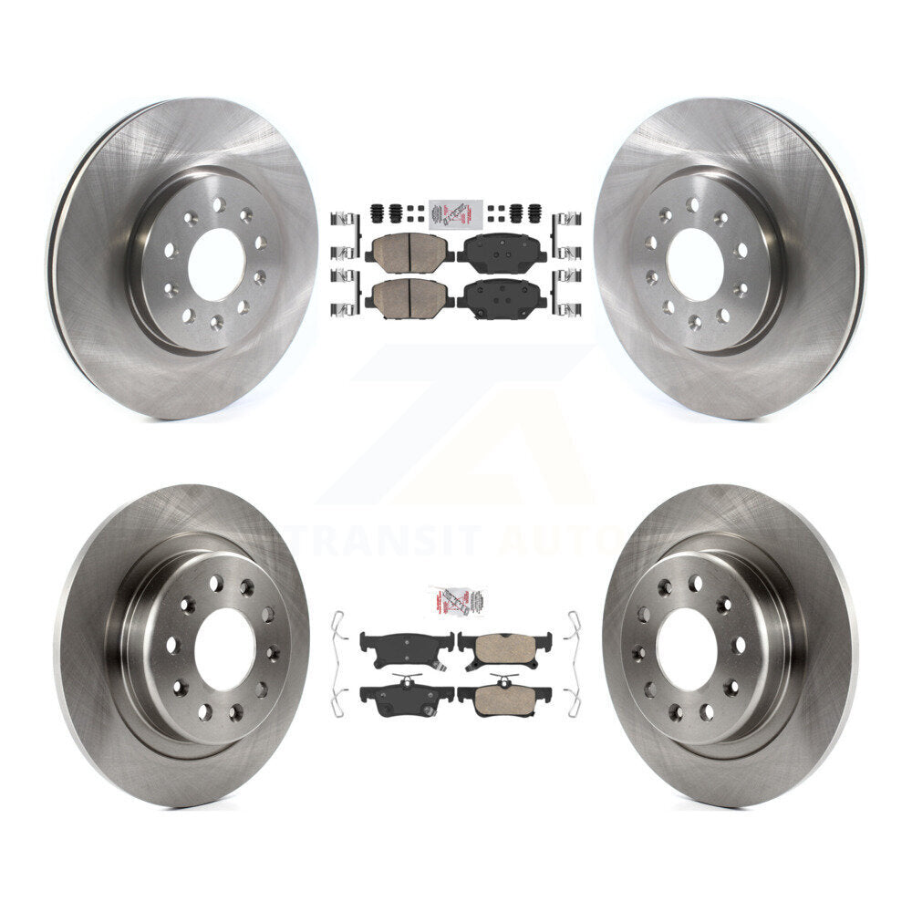 Disc Rotors and Ceramic Brake Pads Kit-K8A-103544 - Kit.bestparts.ca Kit.bestparts.ca