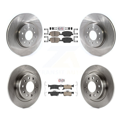 Disc Rotors and Ceramic Brake Pads Kit-K8A-103544 - Kit.bestparts.ca