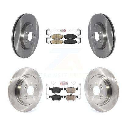 Disc Rotors and Ceramic Brake Pads Kit-K8A-103553 - Kit.bestparts.ca