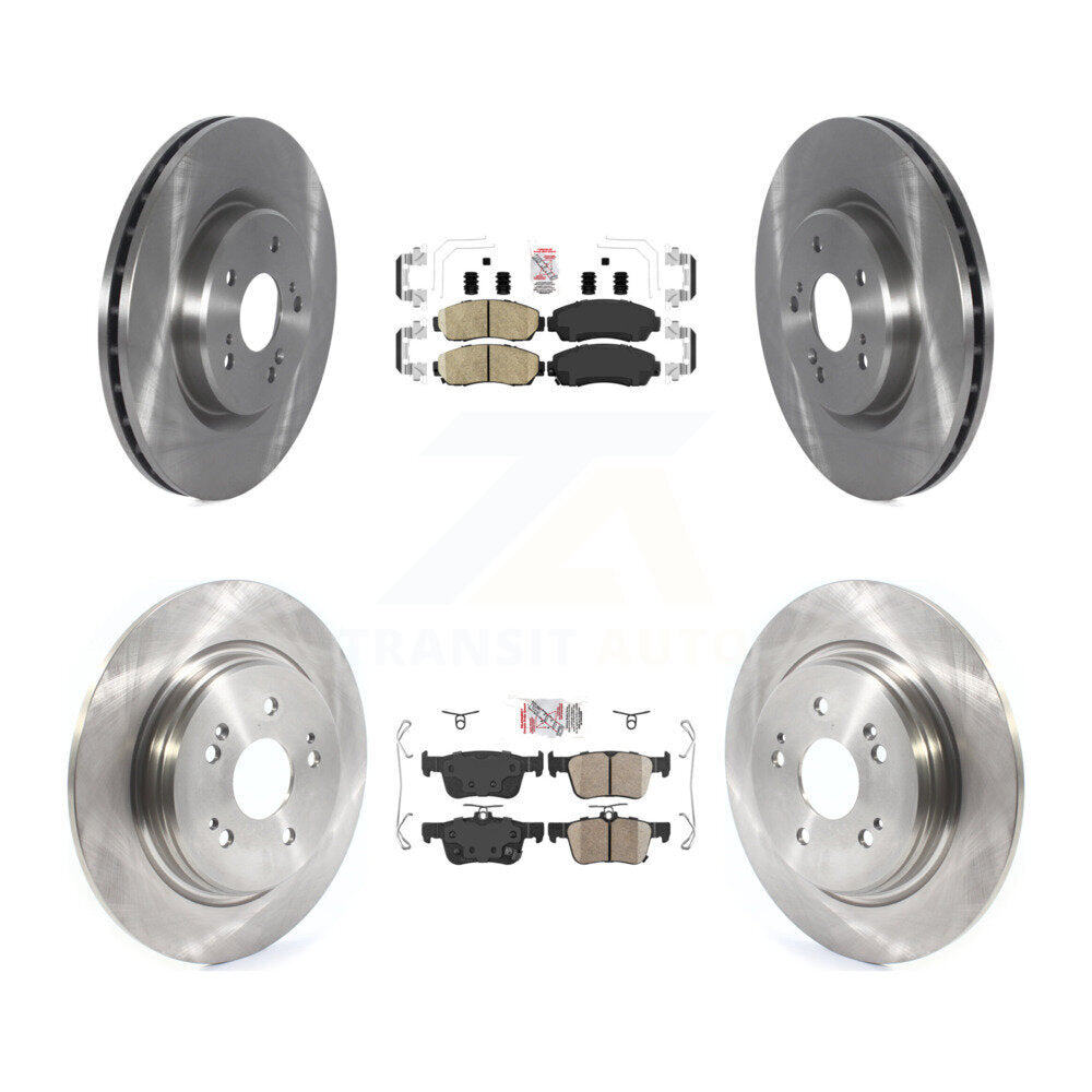 Disc Rotors and Ceramic Brake Pads Kit-K8A-103554 - Kit.bestparts.ca Kit.bestparts.ca