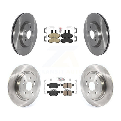 Disc Rotors and Ceramic Brake Pads Kit-K8A-103554 - Kit.bestparts.ca