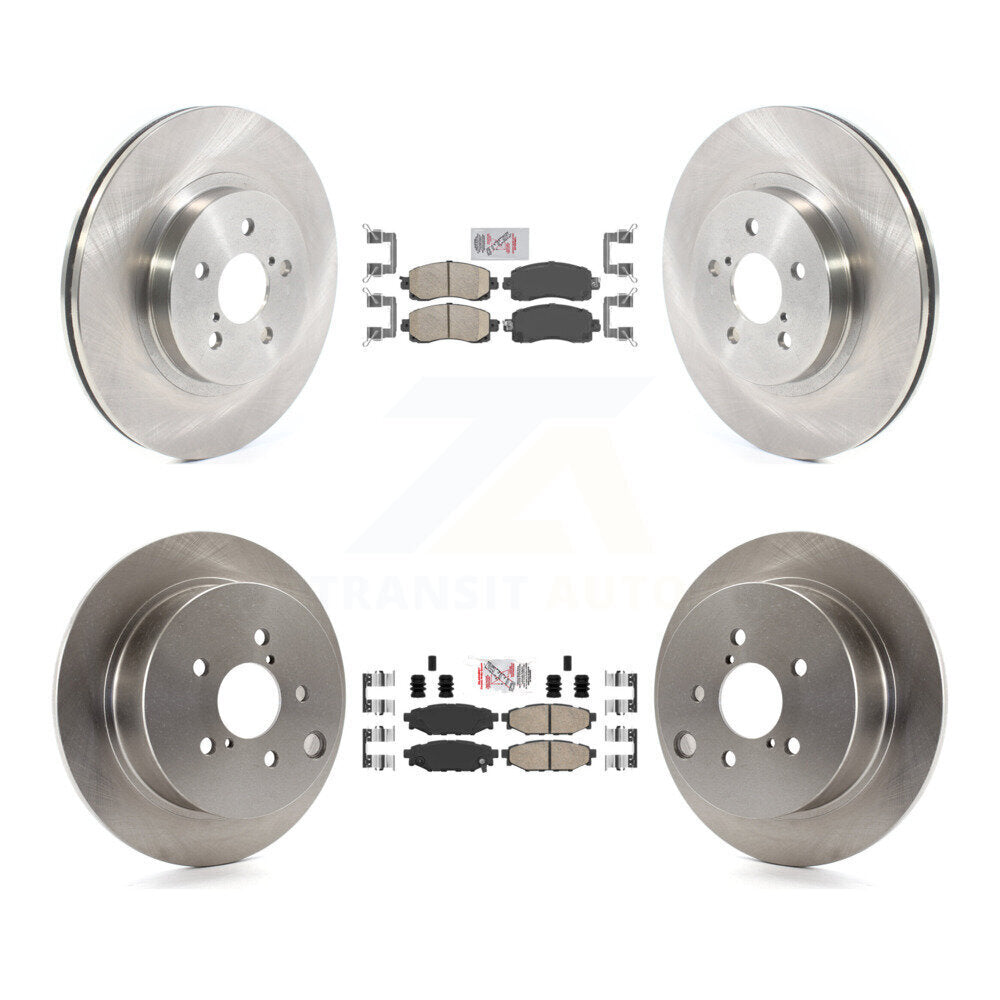 Disc Rotors and Ceramic Brake Pads Kit-K8A-103555 - Kit.bestparts.ca