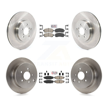 Disc Rotors and Ceramic Brake Pads Kit-K8A-103555 - Kit.bestparts.ca