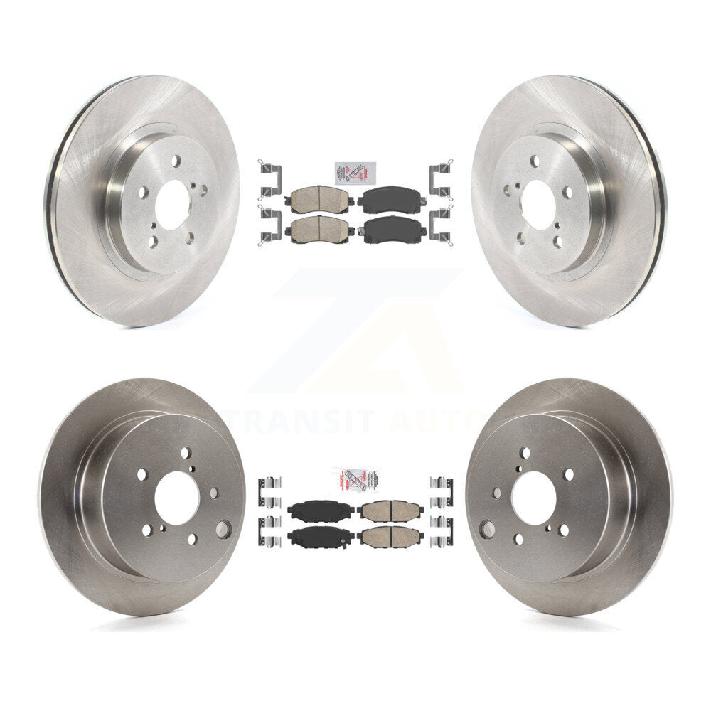 Disc Rotors and Ceramic Brake Pads Kit-K8A-103556 - Kit.bestparts.ca
