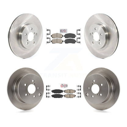 Disc Rotors and Ceramic Brake Pads Kit-K8A-103556 - Kit.bestparts.ca