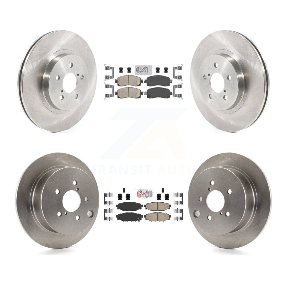 Disc Rotors and Ceramic Brake Pads Kit-K8A-103557 - Kit.bestparts.ca Kit.bestparts.ca
