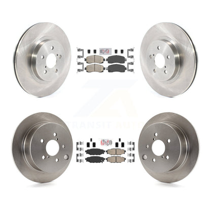 Disc Rotors and Ceramic Brake Pads Kit-K8A-103557 - Kit.bestparts.ca