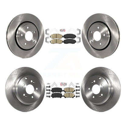 Disc Rotors and Ceramic Brake Pads Kit-K8A-103559 - Kit.bestparts.ca