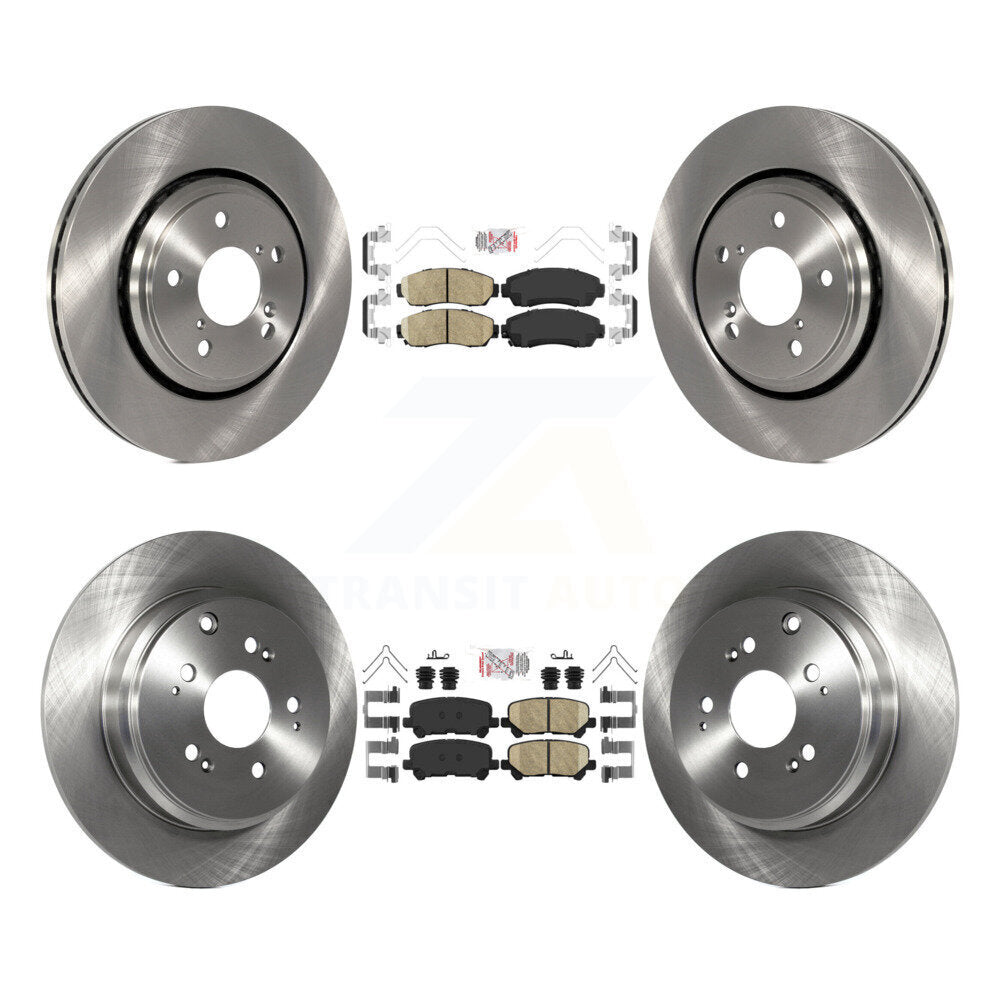 Disc Rotors and Ceramic Brake Pads Kit-K8A-103560 - Kit.bestparts.ca Kit.bestparts.ca