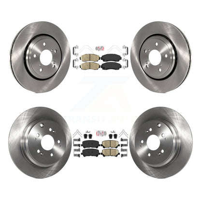 Disc Rotors and Ceramic Brake Pads Kit-K8A-103560 - Kit.bestparts.ca