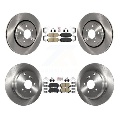 Disc Rotors and Ceramic Brake Pads Kit-K8A-103562 - Kit.bestparts.ca
