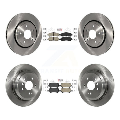 Disc Rotors and Ceramic Brake Pads Kit-K8A-103563 - Kit.bestparts.ca