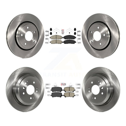 Disc Rotors and Ceramic Brake Pads Kit-K8A-103564 - Kit.bestparts.ca