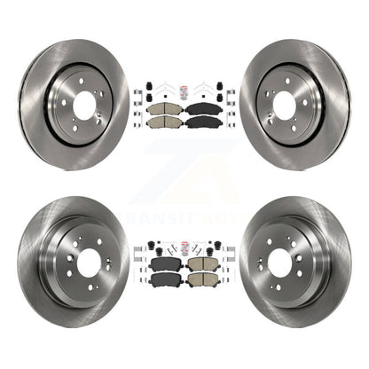 Disc Rotors and Ceramic Brake Pads Kit-K8A-103565 - Kit.bestparts.ca