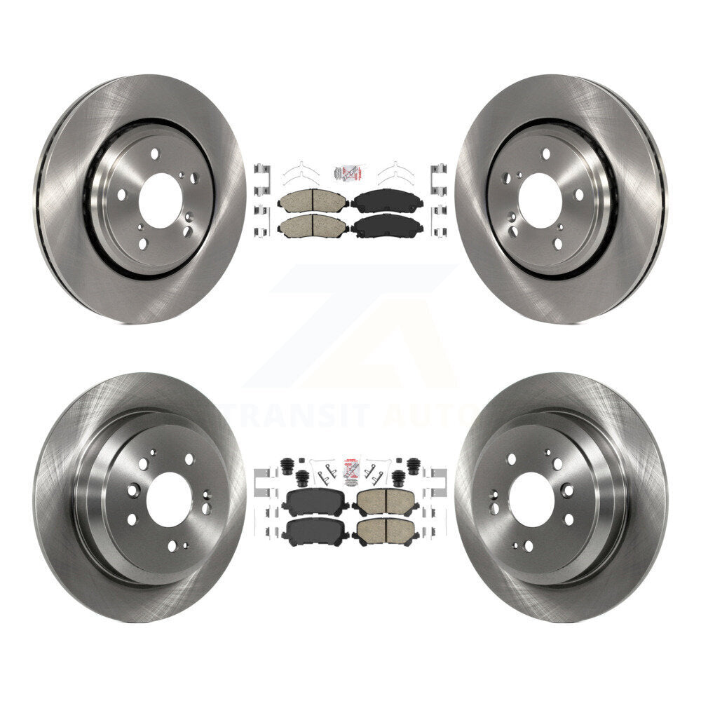 Disc Rotors and Ceramic Brake Pads Kit-K8A-103566 - Kit.bestparts.ca Kit.bestparts.ca