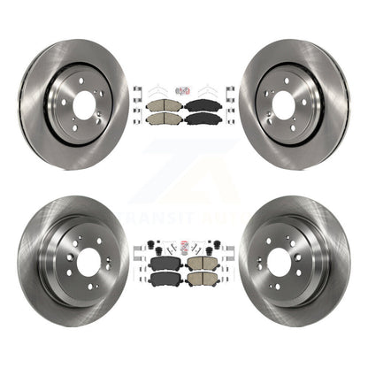 Disc Rotors and Ceramic Brake Pads Kit-K8A-103566 - Kit.bestparts.ca